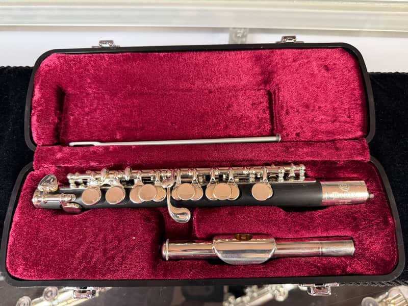 Jupiter JPC1000 Piccolo - Silver Plated Headjoint, ABS Resin Body image 1