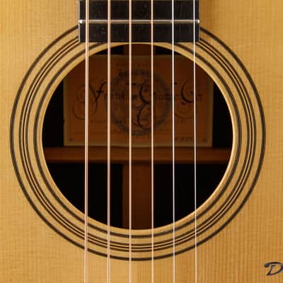2007 Franklin OM Brazilian Rosewood/German Spruce image 5