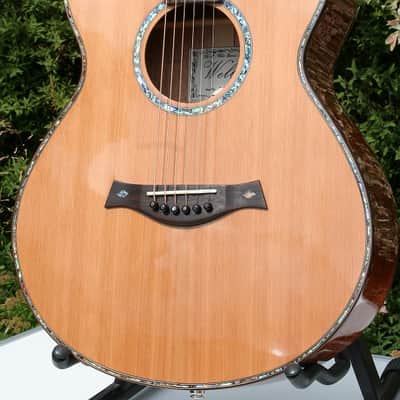 Weller PICKER 00 AUDITORIUM 2018 - HAWAIIAN KOA BODY image 5