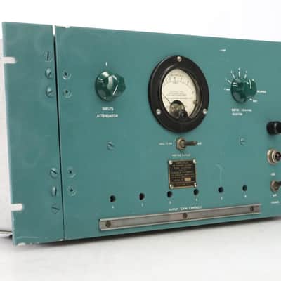 Teleregister Corp Dept of Commerce Peak Clipping Tube Amp Amplifier #46270 image 23