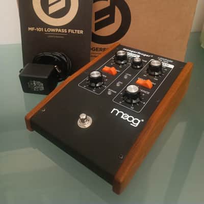 Moog MF-101 Moogerfooger Low Pass Filter 1998 - 2018 - Black image 3