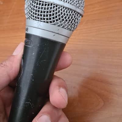 Shure Shure PG48 Dynamisches Handmikrofon mit Ein-/Aus-Schalter, XLR 3-polig image 2