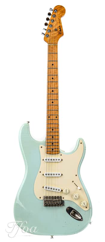 Haar Traditional S 50's Birdseye Sonic Blue 2010 image 1