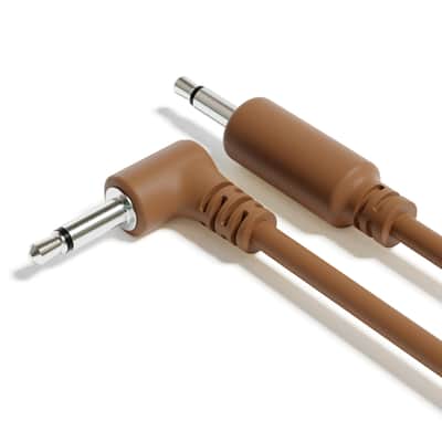 ExcelValley [12-Pack | 120 cm - 47.24"] Hybrid Mono Modular Patch Cables TS 3.5mm 1/8" Eurorack Synth Synthesizer image 4
