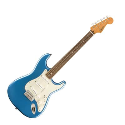 SQUIER - Classic Vibe 60s Stratocaster LF Lake Placid Blue 0374010502 image 3