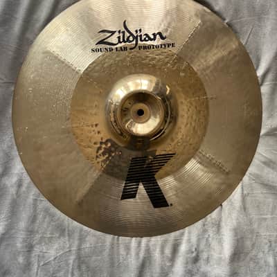 Zildjian soundlab Prototype 20” crash ride image 1