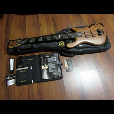 Warwick Streamer LX Limited Edition N°042 2008 natural satin finish image 9
