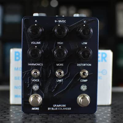 Blue Colander Grimrobe Distortion/Overdrive image 1