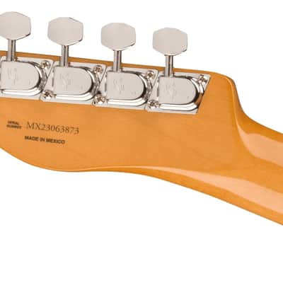 Fender Vintera II '60s Telecaster Thinline, Maple Fingerboard, Black image 5