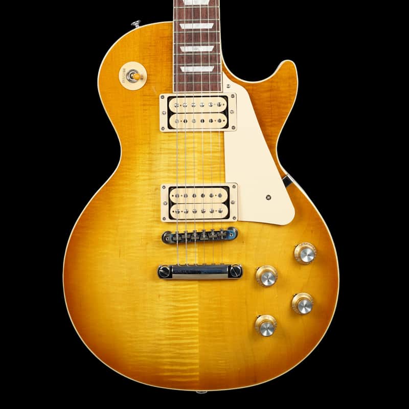 Gibson Les Paul Standard 60s Double Trouble, Vintage Honey Burst Gloss image 1