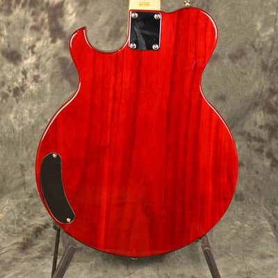 Jay Turser Resonator Electric JT-Res Cherry Lacquer image 3