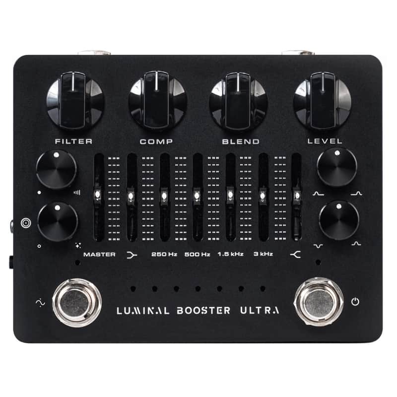 New Darkglass Electronics Luminal Booster Ultra Preamp Bass Guitar Effects Pedal image 1