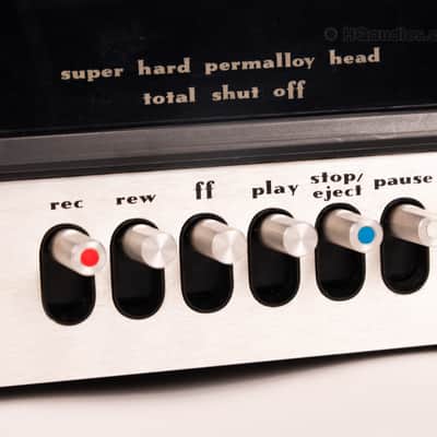 MARANTZ 5020 Vintage Stereo Cassette Deck – Fully Serviced, Pro Restored – 1-Yr WRT image 9
