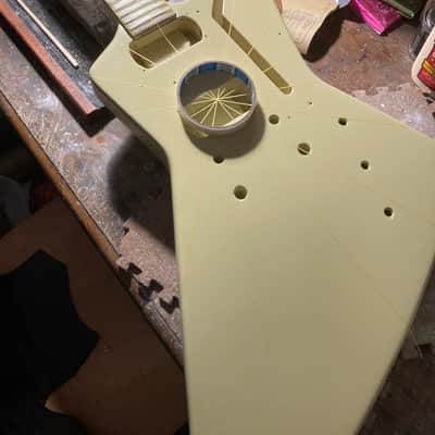 1978 Greco EX800 Relic Rising Sun JAPAN - Van Halen Ibanez Destroyer 2459 Lawsuit Era Explorer - Original Hardcase image 21