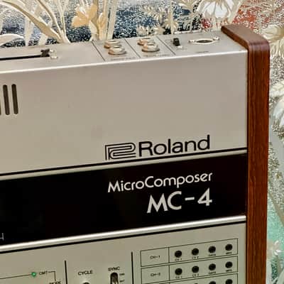 Roland MC-4 MicroComposer System with 2x OP-8 Interfaces, MTR-100 and Flight Case image 7