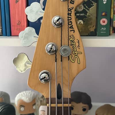 Squier Jaguar Bass Vintage Modified Special 2011 - 2018 - Black image 3