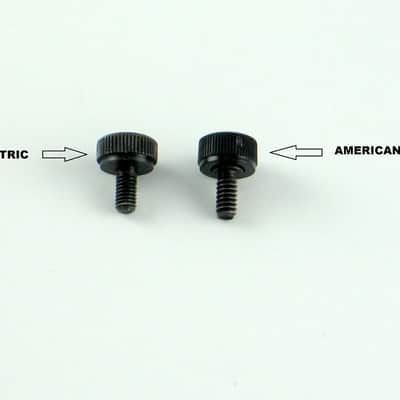 MannMade USA PRS Phase I Tuner Thumb Screw Set - Metric image 2