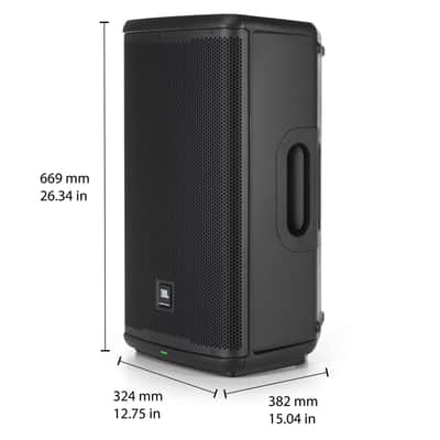 JBL Professional EON712 12" Speakers w EON718S 18" Subwoofers Pair Package image 10