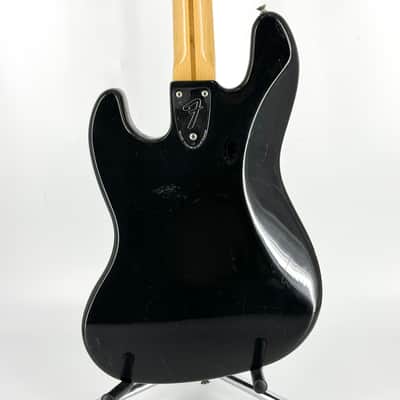 1982 Fender Jazz Bass (Artist Owned) – Black image 6