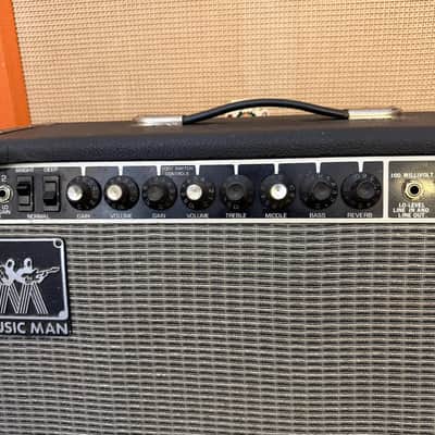 Vintage 1980 Music Man 112 RD 65 USA Export Valve Amplifier 1x12 Combo *1970s* image 4