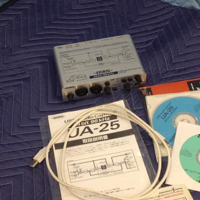 Roland EDIROL UA-25 USB Audio Interface 2009 Silver image 3