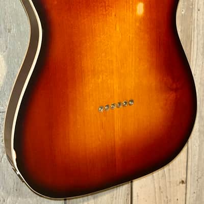 "NEW"  Fender Jason Isbell Signature Custom Telecaster, Road Worn Chocolate Sunburst, Includes FREE Fender Hard Shell Case ! image 10