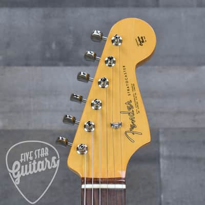 Mint Fender Vintera  III Early 60s Stratocaster - Seafoam Green with Gigbag image 5