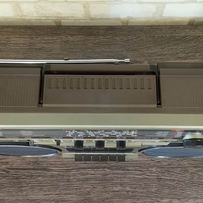 SHARP GF-5757 Rare Vintage Serviced Japan Cassette Deck Boombox Warranty image 12