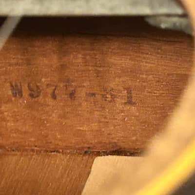 Gibson J-160E 1955 - Sunburst image 10