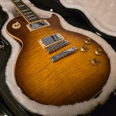 Gibson Les Paul Standard 2009 - Honeyburst AAA flame image 1