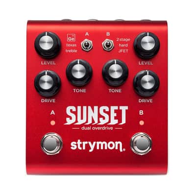 Strymon Sunset Dual Overdrive Effect Pedal - Used image 1