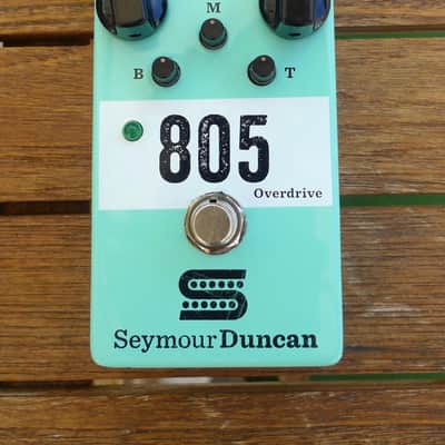 Seymour Duncan 805 overdrive - Acqua blue image 1