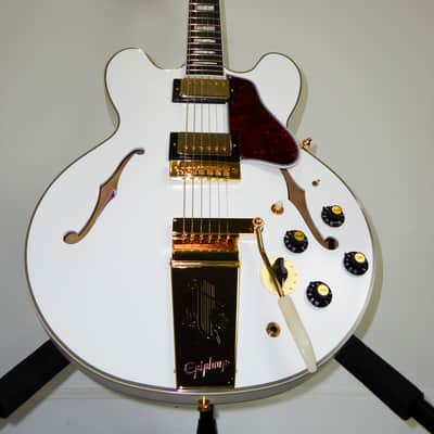2026 Epiphone Inspired by Gibson Custom ALEX LIFESON Signature '76 ES-355 Reissue Guitar RUSH image 1