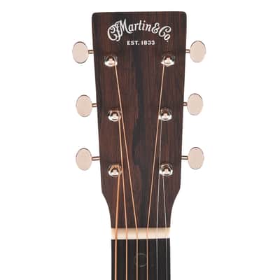 Martin Custom Artist D-X2E Molly Tuttle Spruce/Figured Mahogany HPL Vintage Sunburst image 6