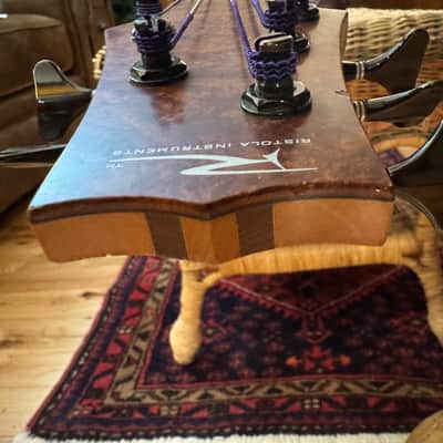 Ristola Instruments 5 String Fretless Bass - RARE image 9