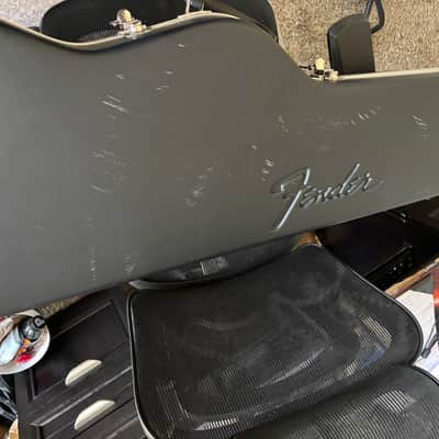 Fender American Series Precision Bass with Maple Fretboard 2002 - 2006 Chrome Red image 11