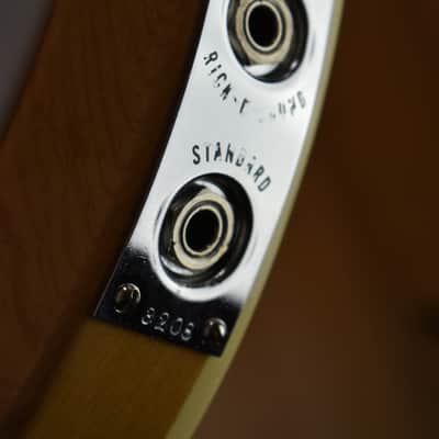 MINT 1966 Rickenbacker 365 NS (New Style) Mapleglo, w/OHSC, 360 image 24