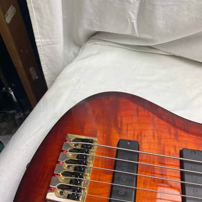 Brubaker NB5 Custom 5-string Bass image 3