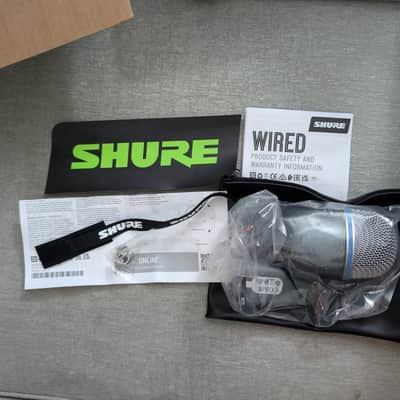 *BRAND NEW!* Shure Beta 52A Supercardioid Dynamic Bass Drum Microphone image 3