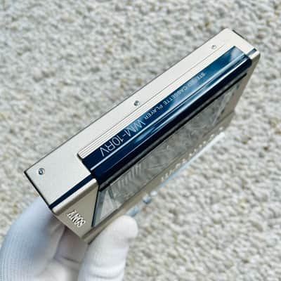 [ULTRA RARE] Sony WM-10RV(WM-40) Walkman Cassette Player, Top Silver ! Working ! image 8