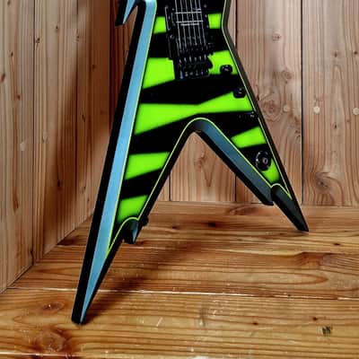 Dean Dimebag, Dime Razorback, Slime Green Bumblebee, mit Koffer, Bj. 2006 image 13