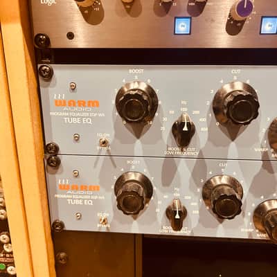 Warm Audio EQP-WA Tube EQ Stereo Pair – Sequential Serial Numbers – Excellent Condition image 2