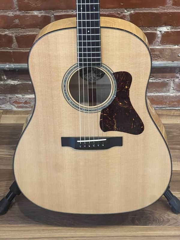 Collings 2007 CJ Maple SS with hard case image 1