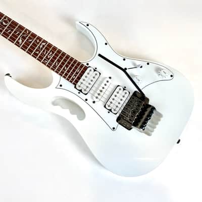Ibanez JEMJR-WH Steve Vai Signature 2018 White imagen 8