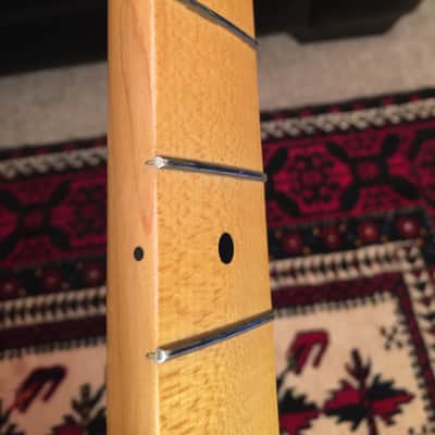 USACG Telecaster Quartersawn Fatback Neck "Prime" Figuring image 13
