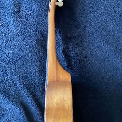 Kamaka Gold Label Solid Koa Soprano Ukulele 1954-1969 image 13