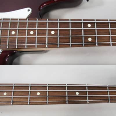 Fender Standard Jazz Bass with Rosewood Fretboard 1998 - 2008 - Midnight Wine image 10