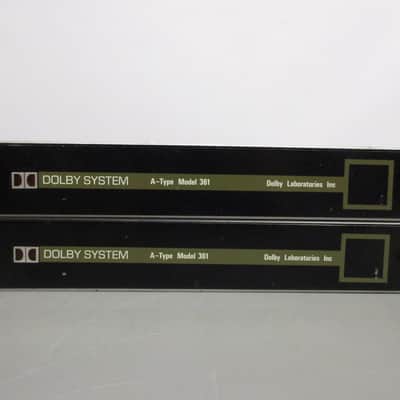 Dolby A-Type Model 361 Noise Reduction Dual Unit image 3