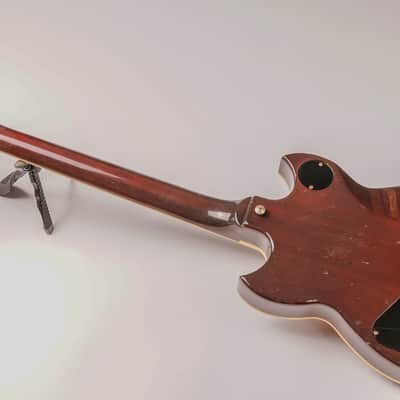 Yamaha SG1000 1981 Japan Tobacco Sunburst Ebony Board Gibson Burstbucker 2 image 9