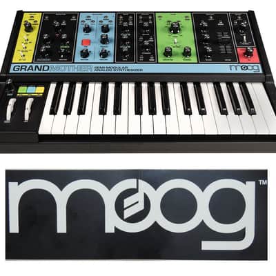 Moog Grandmother - Semi-modular Analog Synthesizer [Three Wave Music] image 2